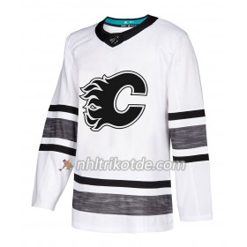 Calgary Flames Trikot Blank 2019 All-Star Adidas Weiß Authentic - Herren